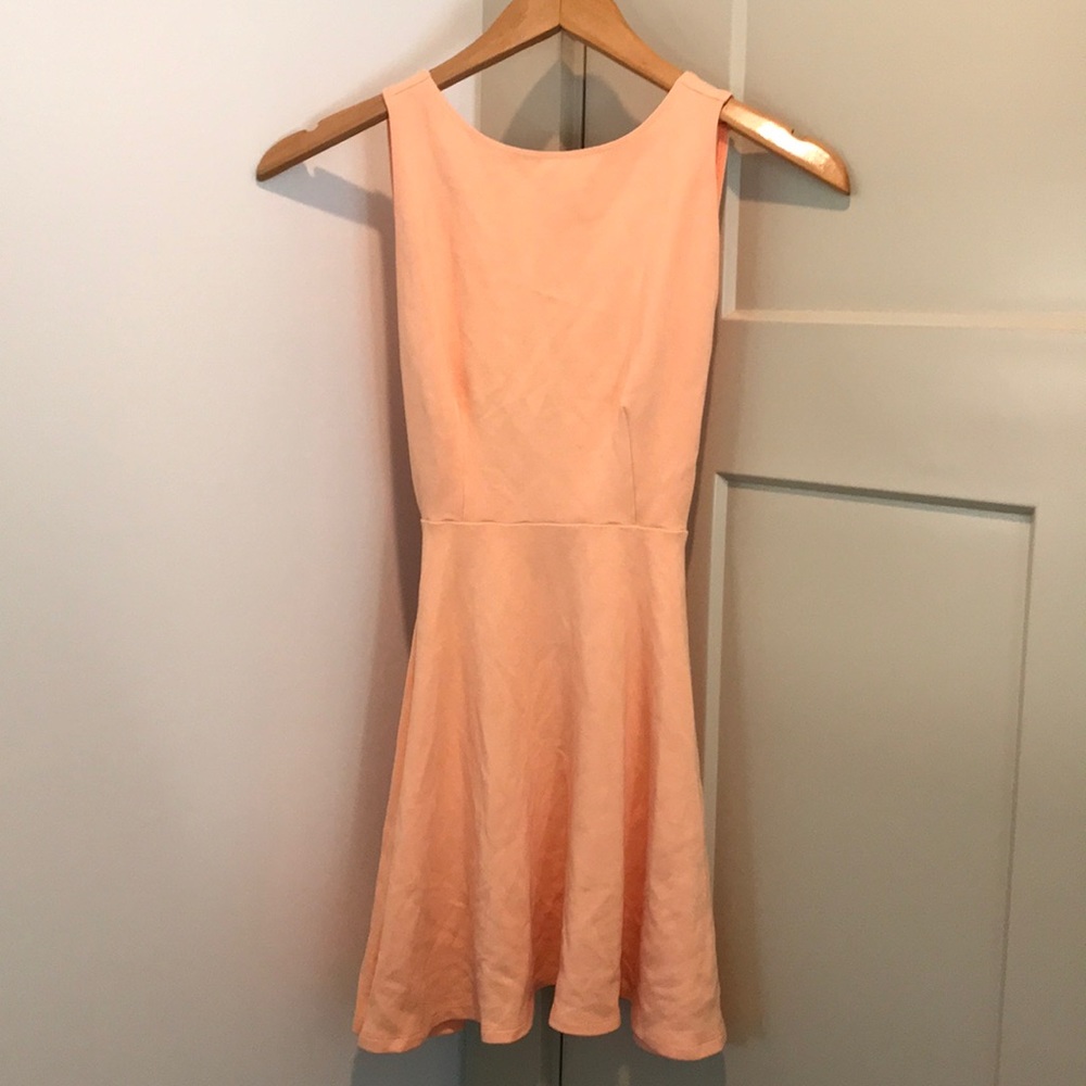 American Apparel mini cut-out dress